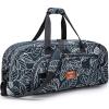 AROME Yoga Mat Bag for Women Men, Large Canvas Yoga Bag for 1/4" 1/3" 2/5" 1/2" Extra Thick Exercise Yoga Mat Gym Tote Sports Duffle Bag Carrying Bags with Wet Pocket & Shoulder Strap & Mat Strap view 1
