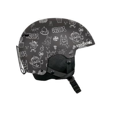 Sandbox Kids Icon Ace Ski and Snowboard Helmet - Doodles | Kids