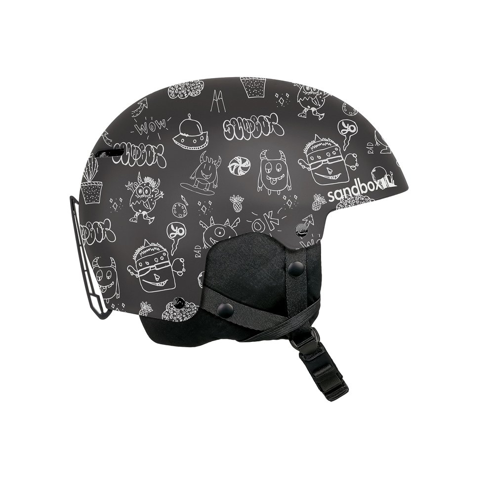 Sandbox Kids Icon Ace Ski and Snowboard Helmet - Doodles | Kids