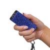 Guard Dog Security Mini Stun Gun Keychain Bling It On, Powerful Stun Gun for Women Self Defense with LED Flashlight, USB Rechargeable, Rhinestone and Compact Design view 1