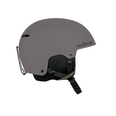 Sandbox Unisex Icon Snow Helmet (Army (Matte), Large),ICON-SNO-Army-LG