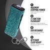 Guard Dog Security Mini Stun Gun Keychain Bling It On, Powerful Stun Gun for Women Self Defense with LED Flashlight, USB Rechargeable, Rhinestone and Compact Design view 2