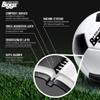 Biggz Premium Classic Soccer Balls with Hand Pumps - Size 3-6, 12, 50 Pack Options (Size 3 (Junior), 6 Pack) view 4