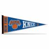 Rico Industries NBA Basketball New York Knicks Exclusive 12" x 30" Felt Wall Dcor Pennant - Great for Home/Bed Room/Man Cave Dcor view 1
