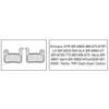 Braking Italy P20 Carbo-Metallic Pad - Shimano XTR - P20006 view 2