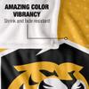 Colorado College Tigers Blanket, 36"x58", Logo Dots, Silky Touch Super Soft Throw view 4