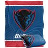 DePaul University Blue Demons Blanket, 50"x60", Logo Dots, Silky Touch Super Soft Throw view 1