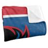 DePaul University Blue Demons Blanket, 50"x60", Logo Dots, Silky Touch Super Soft Throw view 3