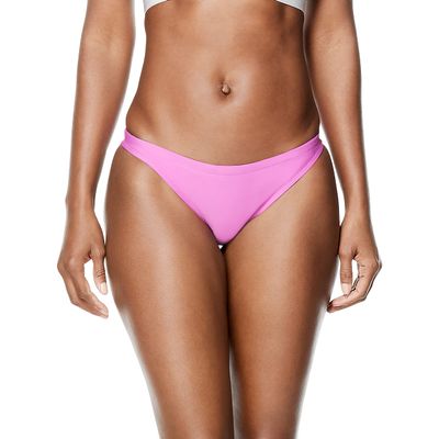 Speedo Men's Stripes 1 Inch Brief Swimsuit, Turquoise, 34