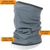 BLACKSTRAP Apex Tube Therma Dual Layer Neck Warmer Ski Mask, Maximum Warmth and Comfort, Adult Unisex, One Size Fits All, [Dark Matter] view 2