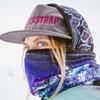 BLACKSTRAP Apex Tube Therma Dual Layer Neck Warmer Ski Mask, Maximum Warmth and Comfort, Adult Unisex, One Size Fits All, [Dark Matter] view 3