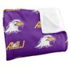 Ashland University Eagles Blanket, 36"x58", Logo Pattern, Silky Touch Super Soft Throw view 3