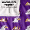 Ashland University Eagles Blanket, 36"x58", Logo Pattern, Silky Touch Super Soft Throw view 4
