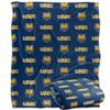 University of Northern Colorado Chargers Blanket, 50"x60", Logo Pattern, Silky Touch Super Soft Throw view 1
