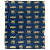 University of Northern Colorado Chargers Blanket, 50"x60", Logo Pattern, Silky Touch Super Soft Throw view 2