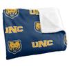 University of Northern Colorado Chargers Blanket, 50"x60", Logo Pattern, Silky Touch Super Soft Throw view 3