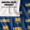 University of Northern Colorado Chargers Blanket, 50"x60", Logo Pattern, Silky Touch Super Soft Throw view 4