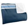 Cal State Monterey Bay Otters Blanket, 50"x60", Primary Logo Stripes, Silky Touch Super Soft Throw view 3