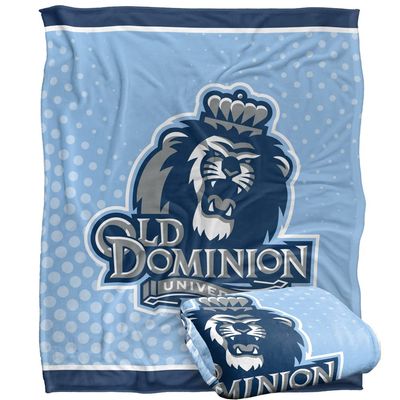 Old Dominion University Shockers Blanket, 50"x60", Logo Dots, Silky Touch Super Soft Throw