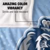 Old Dominion University Shockers Blanket, 50"x60", Logo Dots, Silky Touch Super Soft Throw view 4