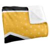 Colorado College Tigers Blanket, 50"x60", Logo Dots, Silky Touch Super Soft Throw view 3
