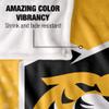 Colorado College Tigers Blanket, 50"x60", Logo Dots, Silky Touch Super Soft Throw view 4