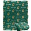 University of North Carolina - Charlotte Forty-Niners Blanket, 50"x60", Logo Pattern, Silky Touch Super Soft Throw view 1
