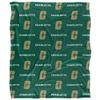 University of North Carolina - Charlotte Forty-Niners Blanket, 50"x60", Logo Pattern, Silky Touch Super Soft Throw view 2