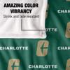 University of North Carolina - Charlotte Forty-Niners Blanket, 50"x60", Logo Pattern, Silky Touch Super Soft Throw view 4