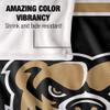 Oakland University Golden Grizzlies Blanket, 50"x60", Primary Logo Stripes, Silky Touch Super Soft Throw view 4