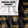 Colorado College Tigers Blanket, 36"x58", Logo Pattern, Silky Touch Super Soft Throw view 4