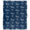 Old Dominion University Shockers Blanket, 50"x60", Logo Pattern, Silky Touch Super Soft Throw view 2