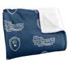 Old Dominion University Shockers Blanket, 50"x60", Logo Pattern, Silky Touch Super Soft Throw view 3