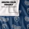 Old Dominion University Shockers Blanket, 50"x60", Logo Pattern, Silky Touch Super Soft Throw view 4