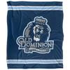 Old Dominion University Shockers Blanket, 50"x60", Primary Logo Stripes, Silky Touch Super Soft Throw view 2