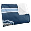 Old Dominion University Shockers Blanket, 50"x60", Primary Logo Stripes, Silky Touch Super Soft Throw view 3