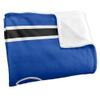 University of Alabama in Huntsville Chargers Blanket, 50"x60", Primary Logo Stripes, Silky Touch Super Soft Throw view 3
