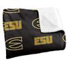 Emporia State University Hornets Blanket, 36"x58", Logo Pattern, Silky Touch Super Soft Throw view 3