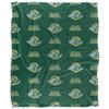 University of Alaska Anchorage Seawolves Blanket, 50"x60", Logo Pattern, Silky Touch Super Soft Throw view 2