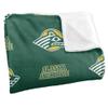 University of Alaska Anchorage Seawolves Blanket, 50"x60", Logo Pattern, Silky Touch Super Soft Throw view 3