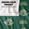 University of Alaska Anchorage Seawolves Blanket, 50"x60", Logo Pattern, Silky Touch Super Soft Throw view 4