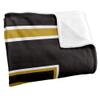 Emporia State University Hornets Blanket, 50"x60", Primary Logo Stripes, Silky Touch Super Soft Throw view 3