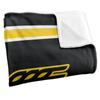 Wichita State Shockers Blanket, 50"x60", Primary Logo Stripes, Silky Touch Super Soft Throw view 3