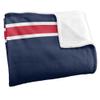 Gonzaga University Bulldogs Blanket, 36"x58", Primary Logo Stripes, Silky Touch Super Soft Throw view 3
