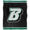 Binghamton University Bearcats Blanket, 50"x60", Logo Dots, Silky Touch Super Soft Throw view 2
