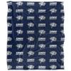 University of New Hampshire Wildcats Blanket, 50"x60", Logo Pattern, Silky Touch Super Soft Throw view 2