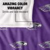 University of Wisconsin Whitewater Warhawks Blanket, 50"x60", Logo Pattern, Silky Touch Super Soft Throw view 4