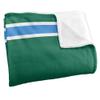 Tulane University Green Wave Blanket, 36"x58", Primary Logo Stripes, Silky Touch Super Soft Throw view 3