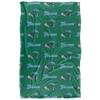 Tulane University Green Wave Blanket, 36"x58", Logo Pattern, Silky Touch Super Soft Throw view 2