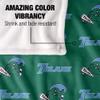 Tulane University Green Wave Blanket, 36"x58", Logo Pattern, Silky Touch Super Soft Throw view 4